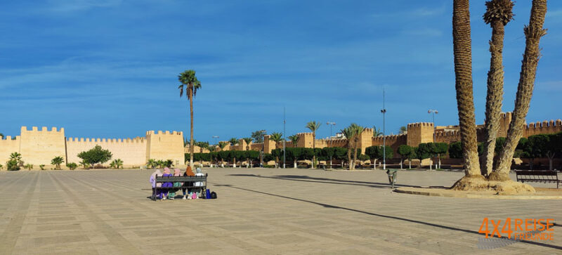 stadtmauer taroudant