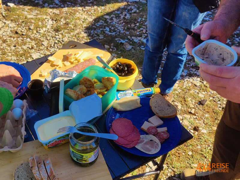 Istrien picnic